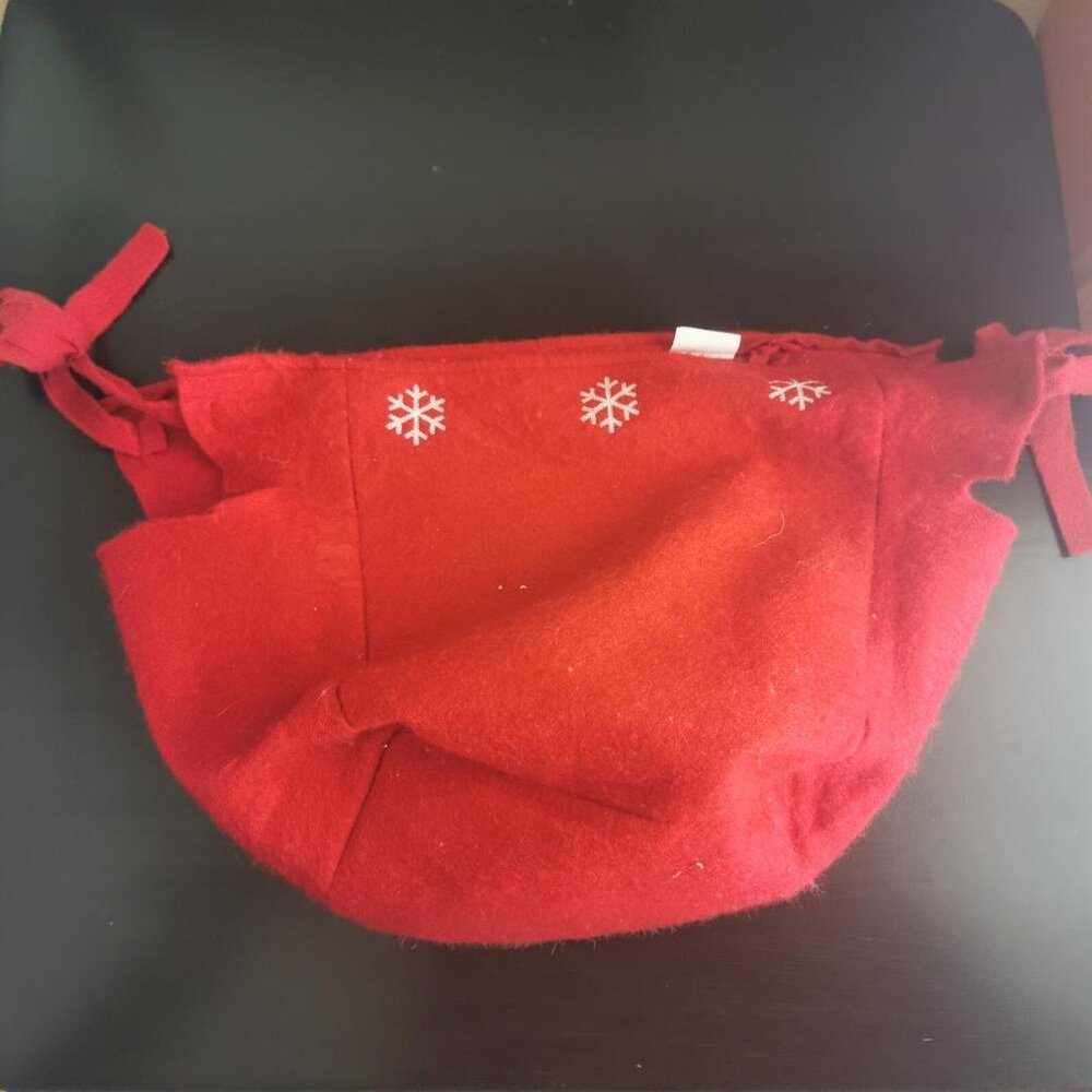 Christmas Snowflake Gift Cloth Bag,‎ 18 in